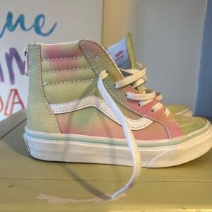 Vans kids size 13